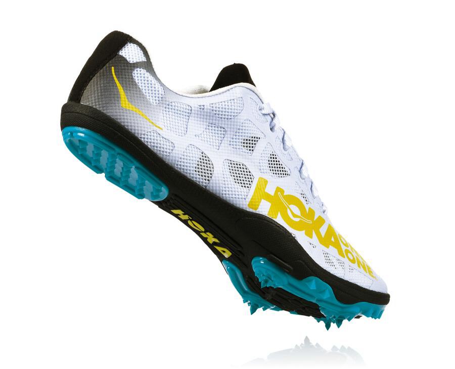 Hoka One One Spikes Damske Biele - Rocket X - 62943-AHOV